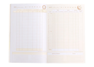 Pearhead Baby Daily Log Book