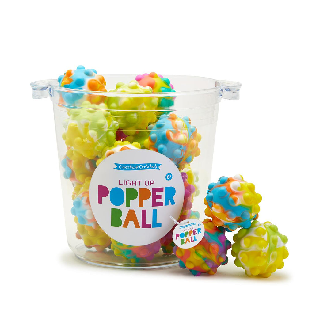 Two's Company Light Up Popper Ball