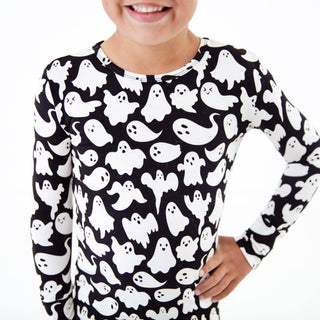 Dreamiere - Paranormal Naptivity Two Piece Pajama Set - Haunted Noir