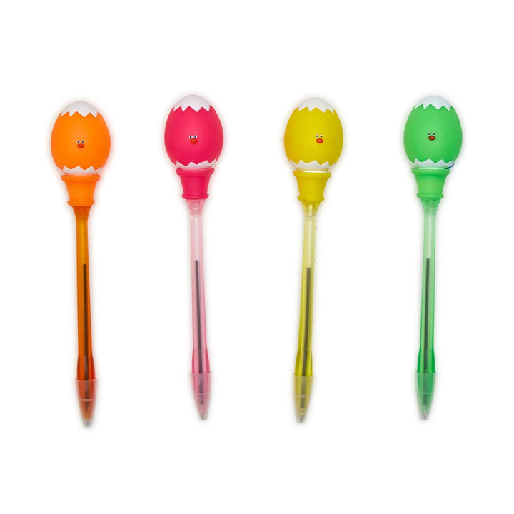 Two's Company Light Up Neon Egg Pen