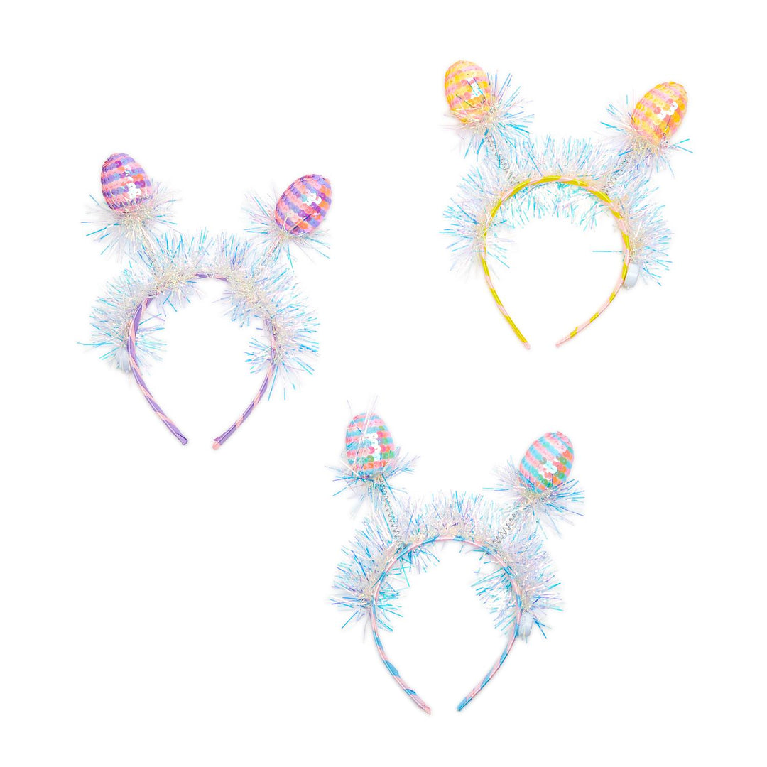 Two's Company Light Up Egg Headband