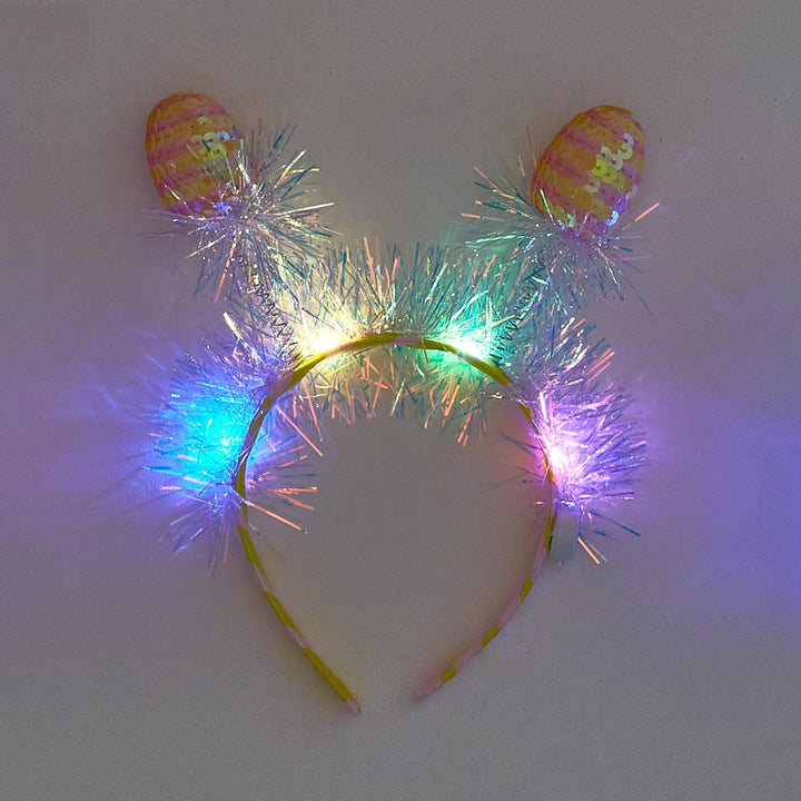 Two's Company Light Up Egg Headband