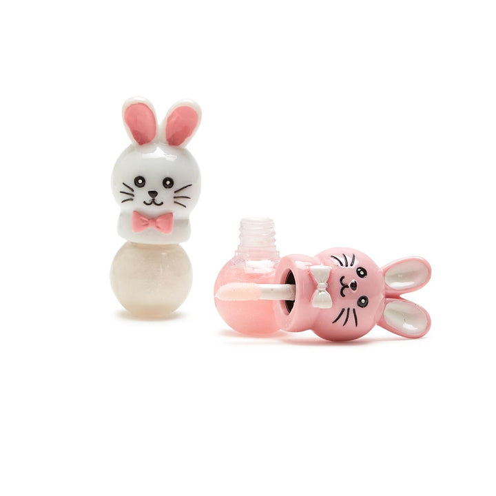 Two's Company Bunny Shimmering Lip Gloss