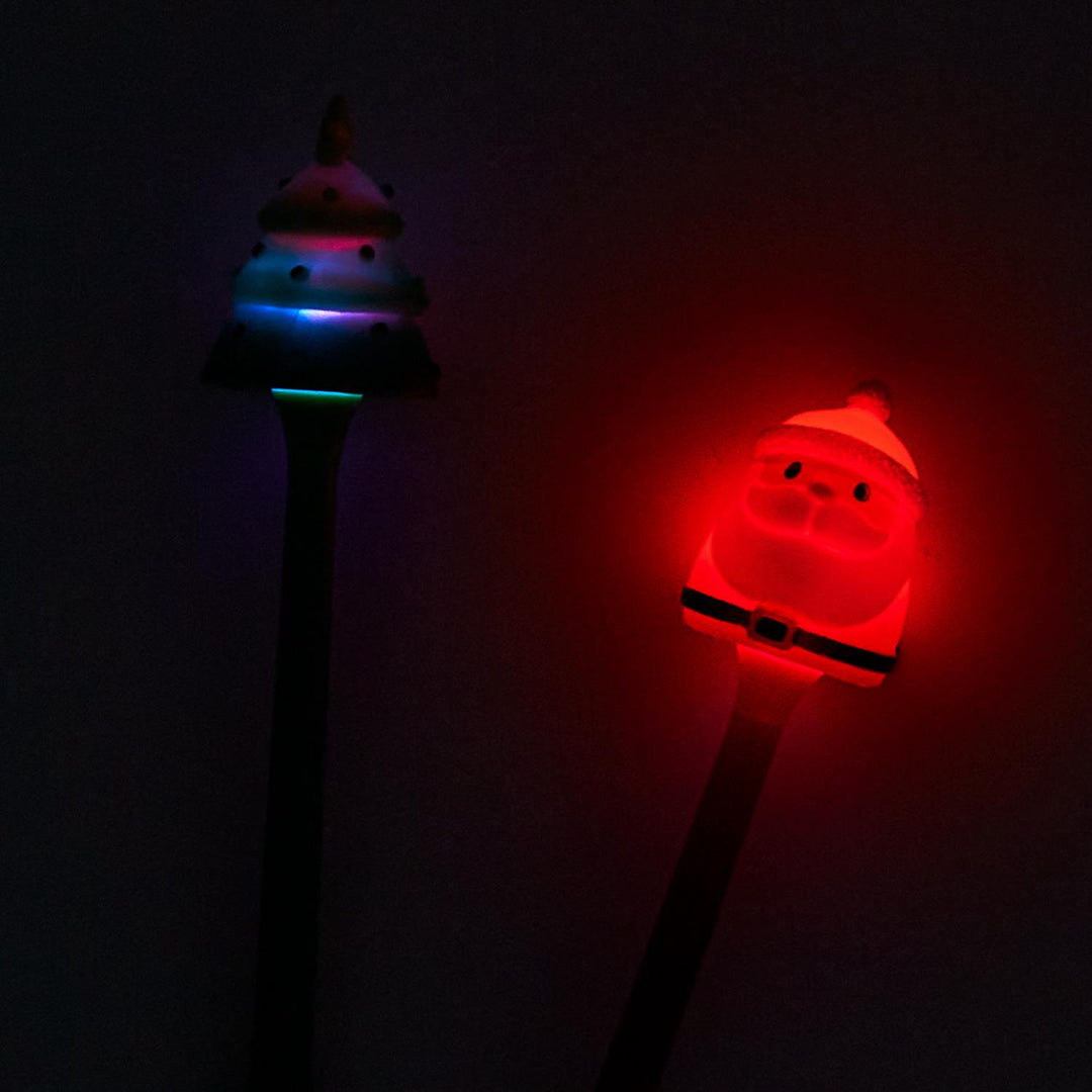 Two's Company Light Up Christmas Pen