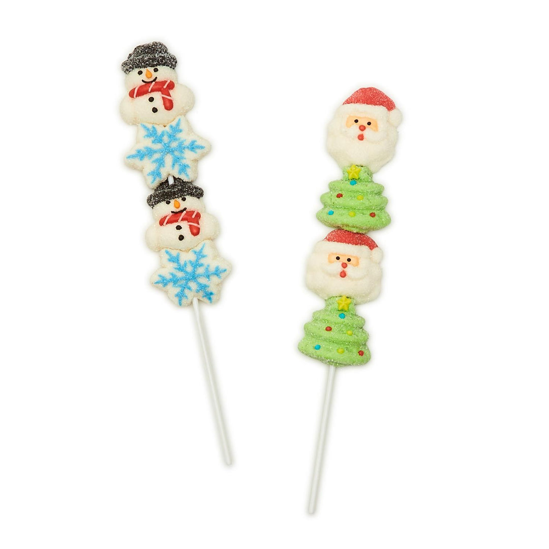 Two's Company Christmas Vanilla Marshmallow Pop