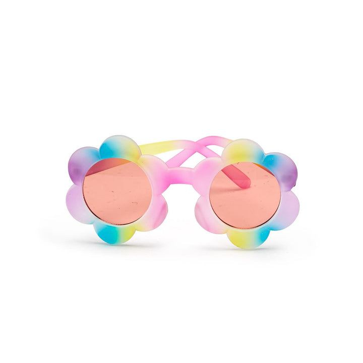 Two's Company Ombre Flower Sunglasses