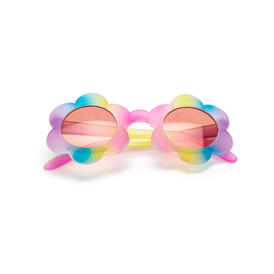 Two's Company Ombre Flower Sunglasses