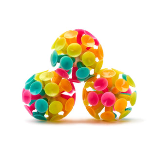Two's Company Rainbow Light Up Suction Ball