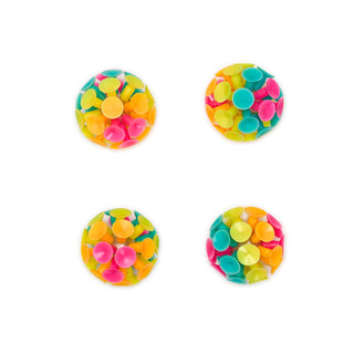 Two's Company Rainbow Light Up Suction Ball