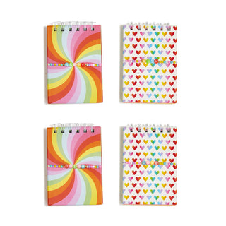 Two's Company Notebook & Bracelet Set