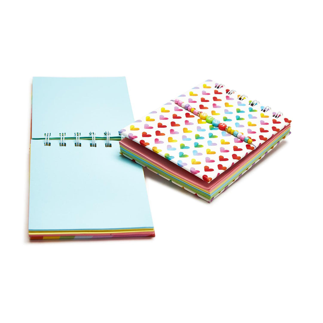 Two's Company Notebook & Bracelet Set