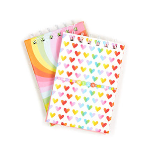 Two's Company Notebook & Bracelet Set