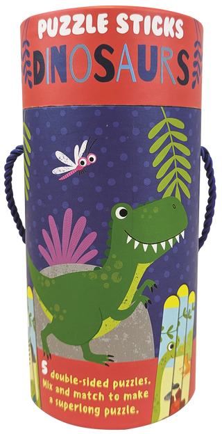 EDC Publishing - Puzzle Sticks, Dinosaurs