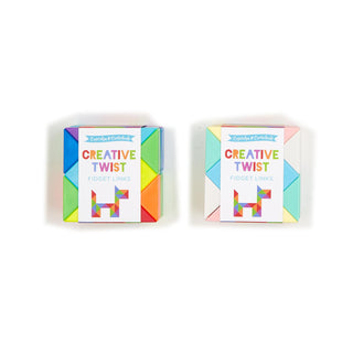 Two's Company Multicolor Fidget Puzzles