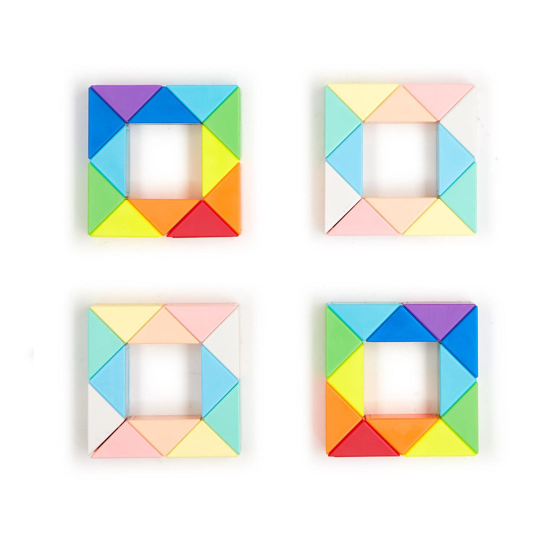 Two's Company Multicolor Fidget Puzzles