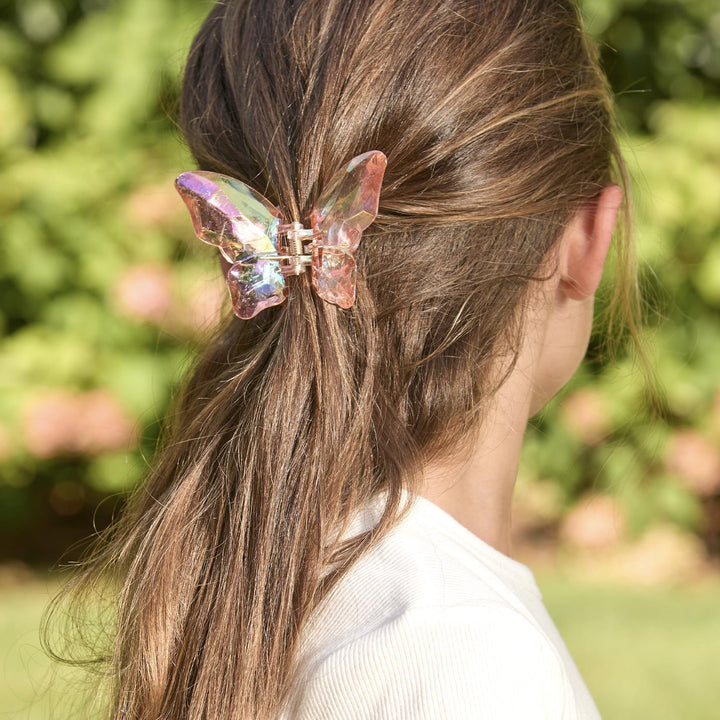 Two's Company Butterfly Hair Clip