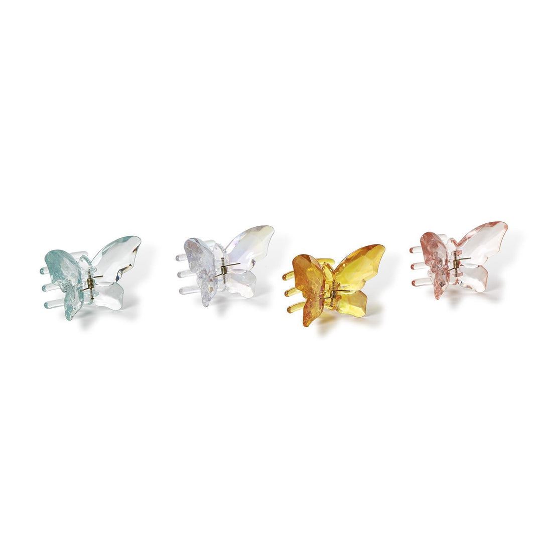 Two's Company Butterfly Hair Clip