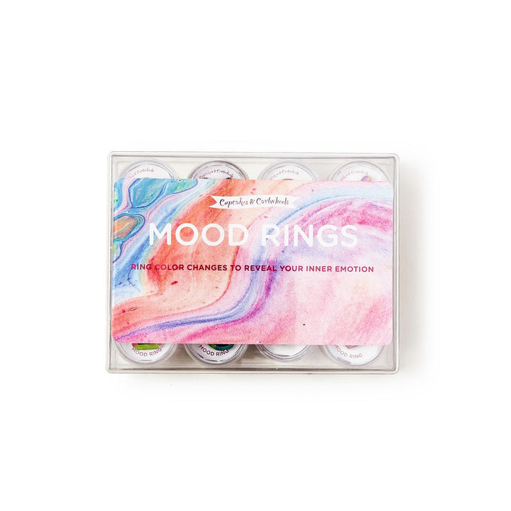 Two's Company Adjustable Mood Ring