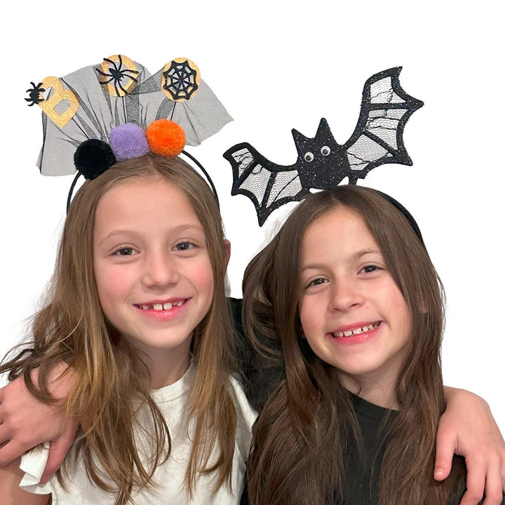 Two's Company Halloween Headband