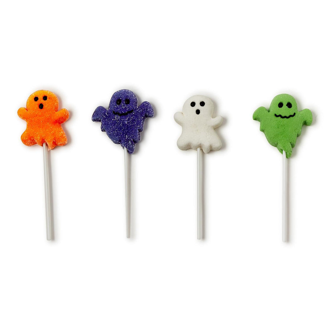 Two's Company Vanilla Ghost Lollipop