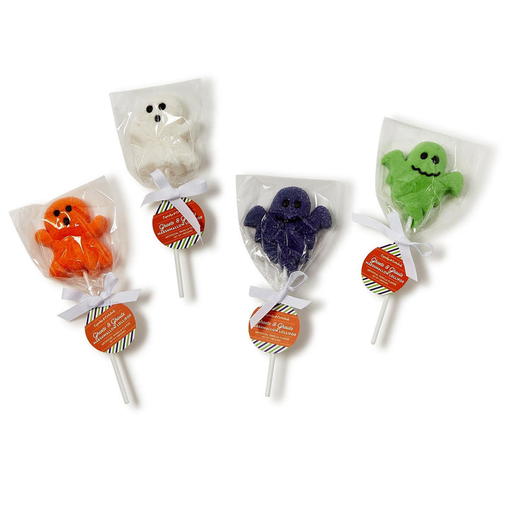 Two's Company Vanilla Ghost Lollipop