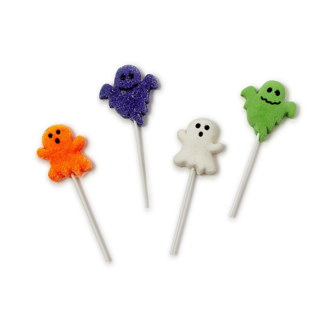 Two's Company Vanilla Ghost Lollipop