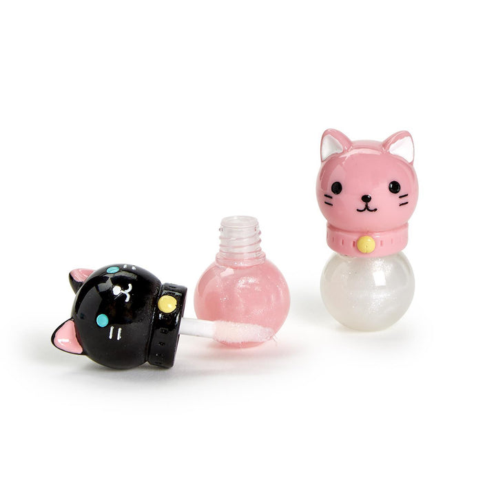 Two's Company Cat Shimmering Lip Gloss