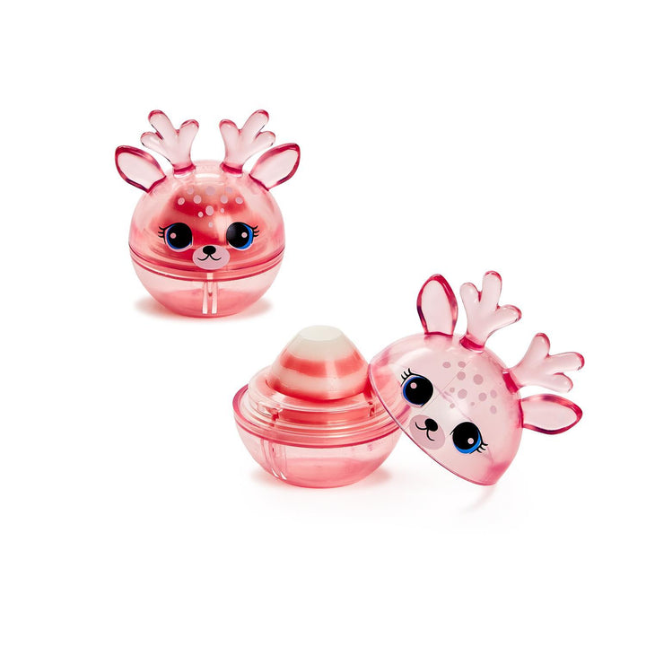 Two's Company Reindeer Marshmallow Scented Lip Balm