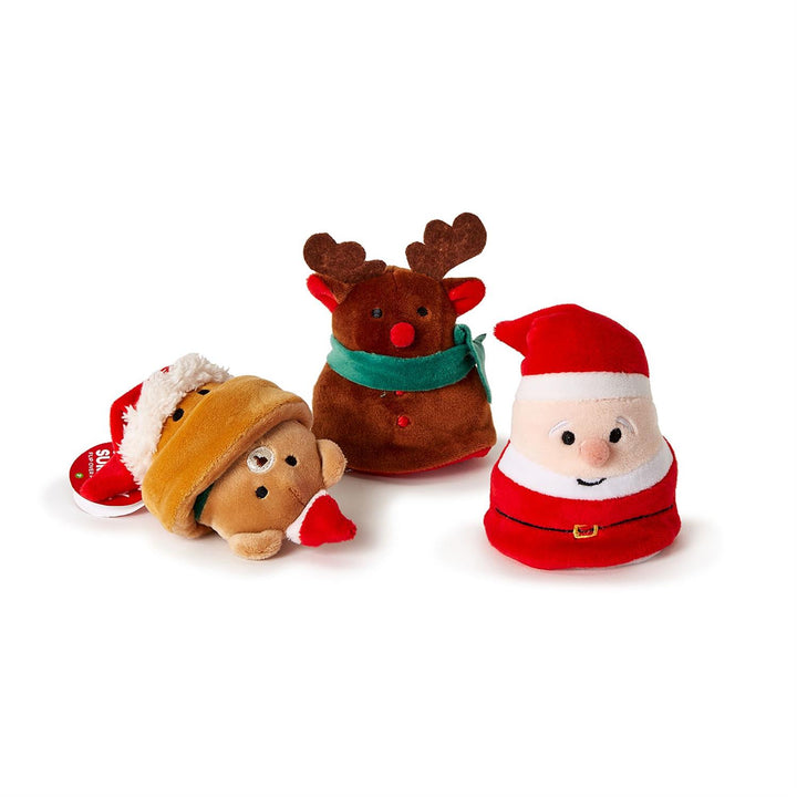 Two's Company Holiday Surprise 2-in-1 Plush Toy