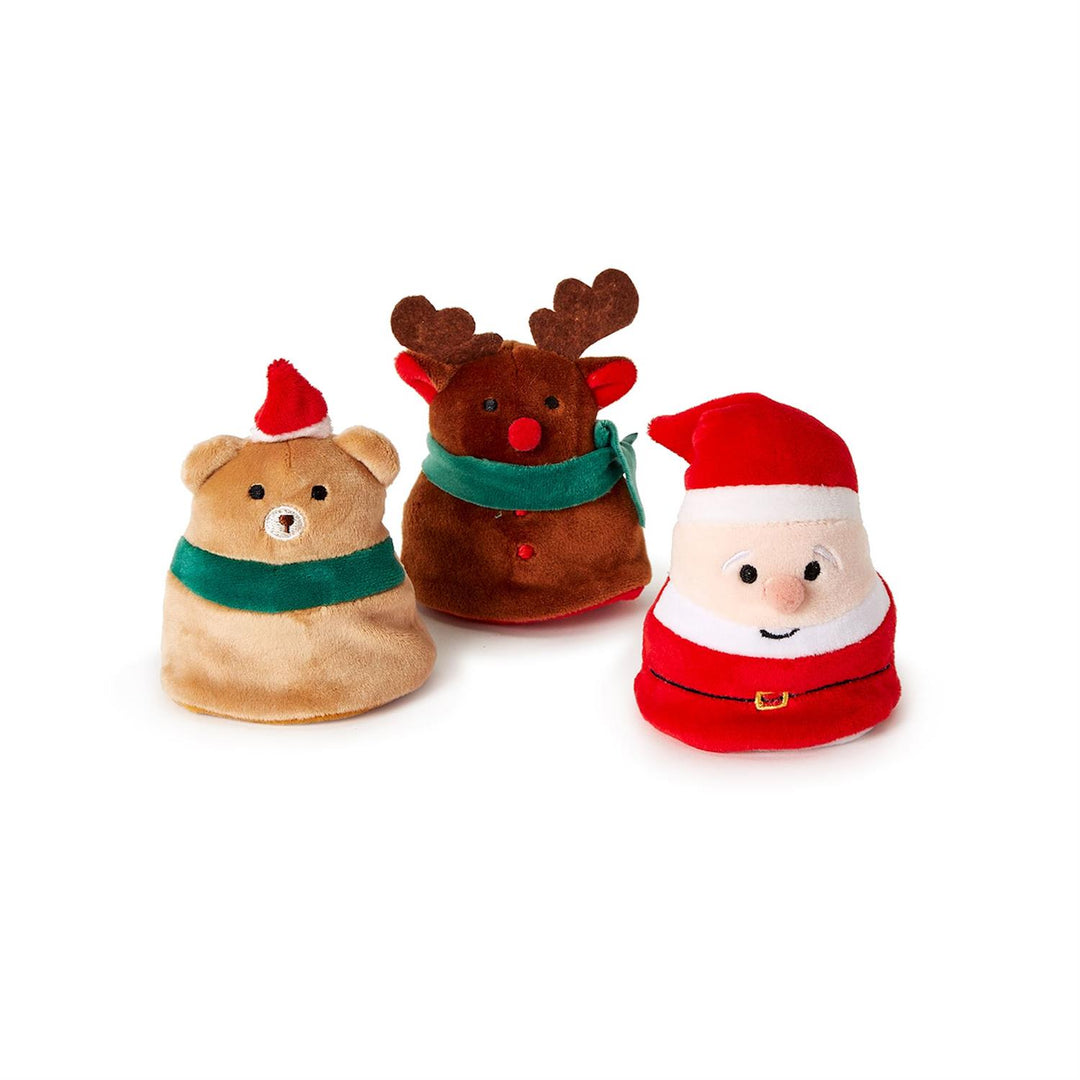 Two's Company Holiday Surprise 2-in-1 Plush Toy