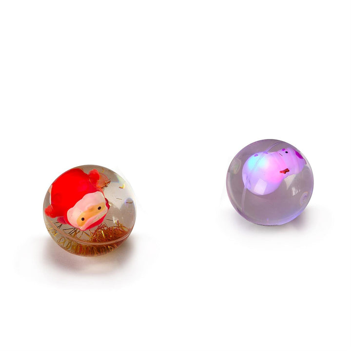 Two's Company LED Glitter Bouncing Ball