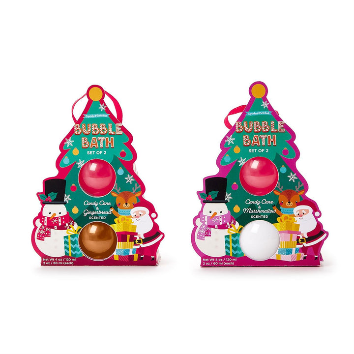 Two's Company Holiday Bubble Bath Set