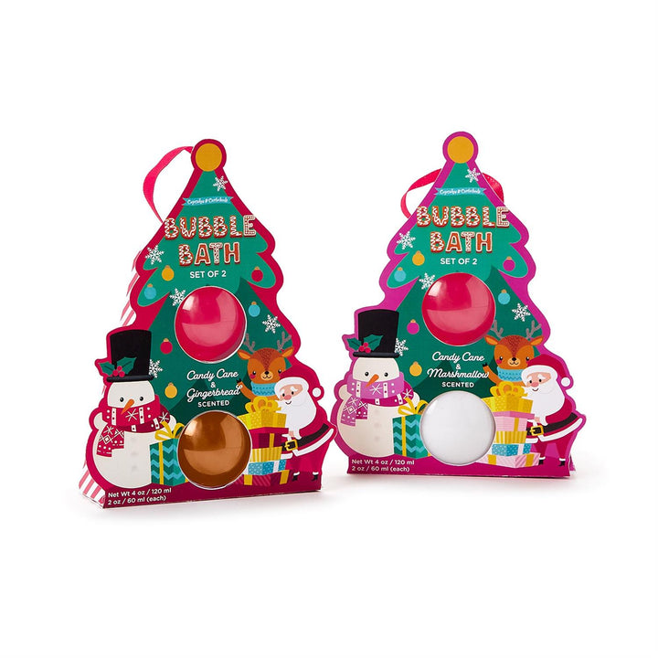 Two's Company Holiday Bubble Bath Set