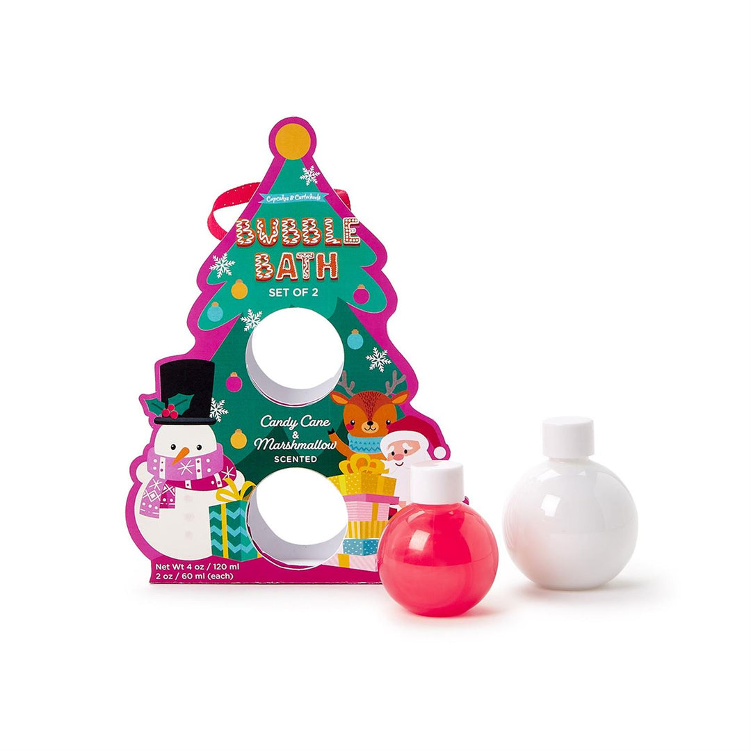 Two's Company Holiday Bubble Bath Set