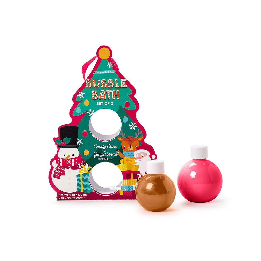 Two's Company Holiday Bubble Bath Set