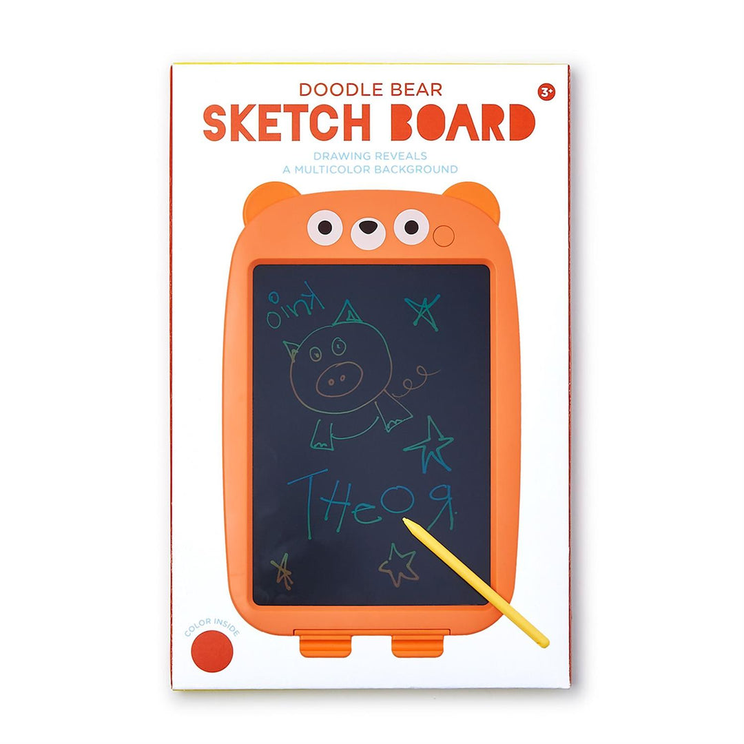 Two's Company Bear Sketch Board w/ Stylus