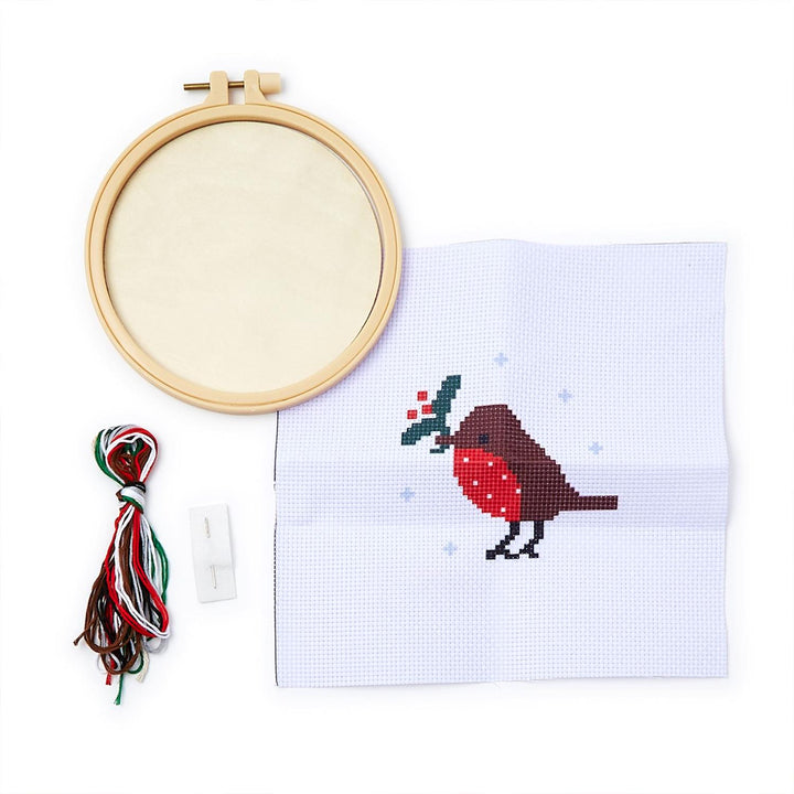 Two's Company Embroidery Craft Kit