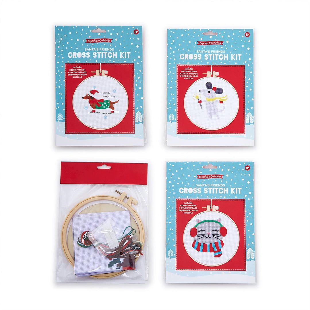 Two's Company Embroidery Craft Kit