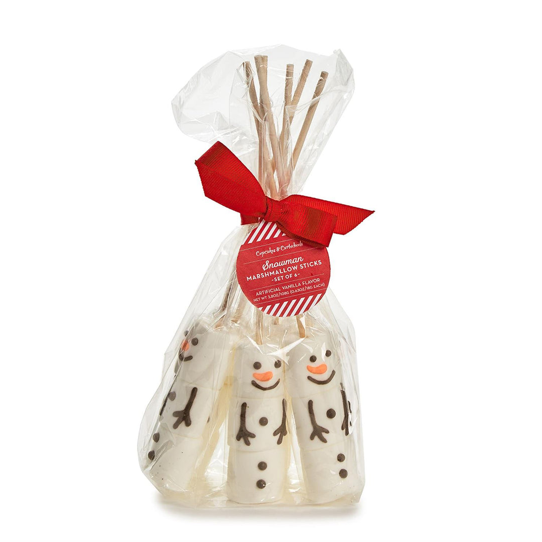 Two's Company Marshmallow Snowman Sticks