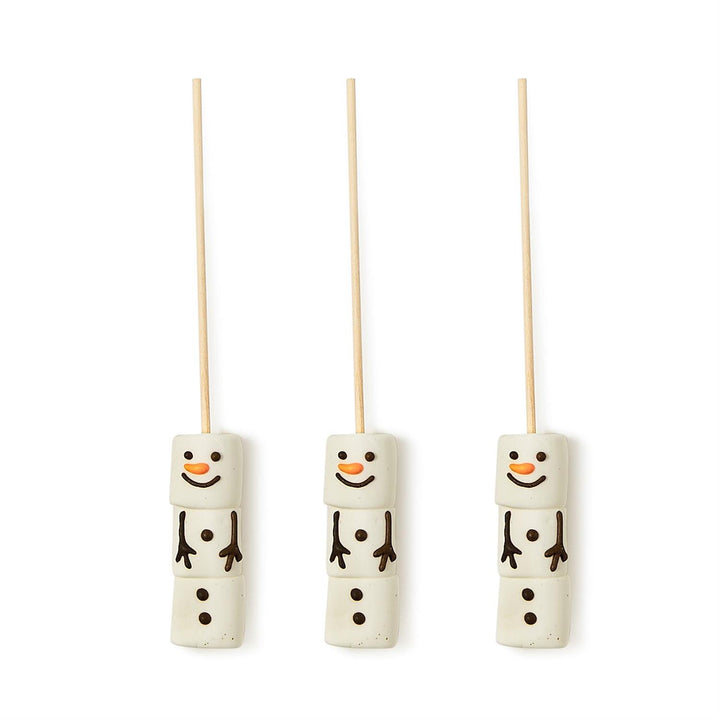 Two's Company Marshmallow Snowman Sticks