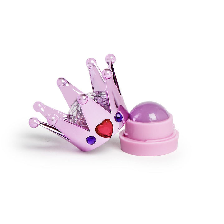 Two's Company Princess Crown Mixed Berry Lip Balm