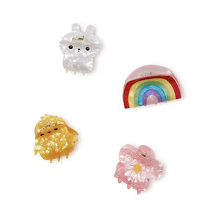 Two's Company Hair Clip