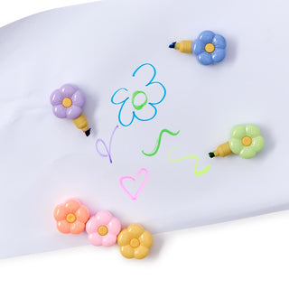Two's Company Stackable Flower Highlighters