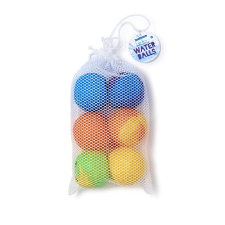 Two's Company Refillable Splash Water Balls in Mesh Bag