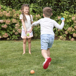 Two's Company Refillable Splash Water Balls in Mesh Bag