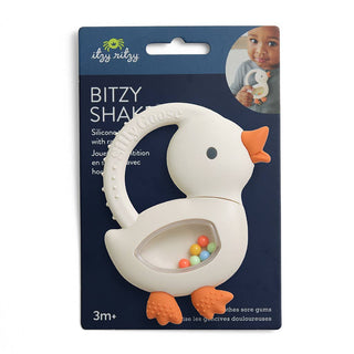 Itzy Ritzy - Bitzy Shake™ - Silicone Teether with Rattle