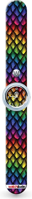 Watchitude - Rainbow Scales - Watchitude Slap Watch
