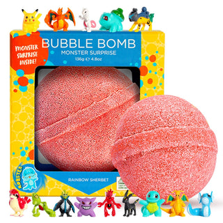 Two Sisters Spa - Monster Bath Bomb for Kids with Surprise Toys Inside