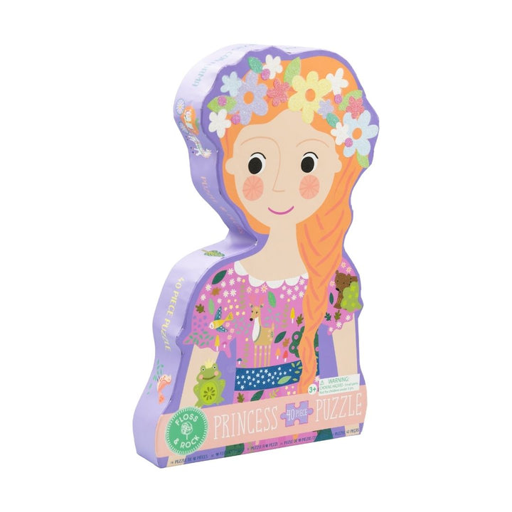 Floss & Rock Fairy Tale 40pc Princess Shaped Jigsaw Puzzle