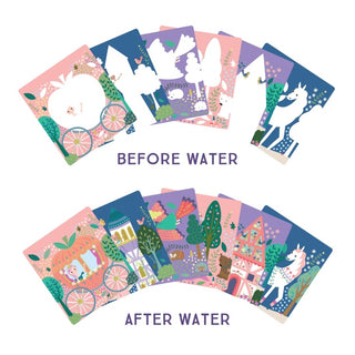 Floss & Rock Magic Water Easel & Pen Fairy Tale